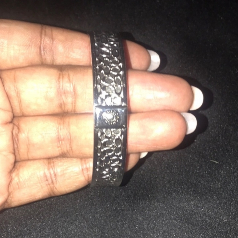 Coach Silver Bracelet